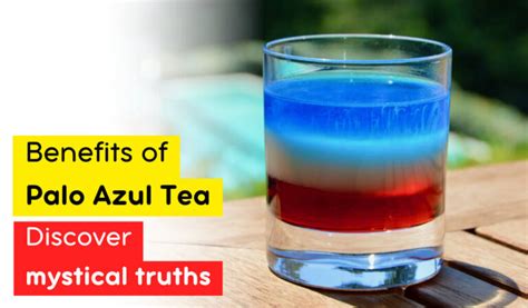 best palo azul|benefits of drinking palo azul.